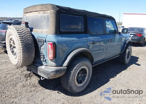 2022 Ford Bronco Badlands z USA, uszkodzony, nr VIN 1FMEE5DH4NLB89774